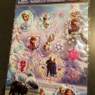 Disney Frozen Puffy Stickers 17 Stickers