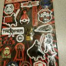 Star Wars Puffy Stickers~22 Stickers