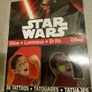 Star Wars GlowTattoos - 50 Temporary Tattoos Star Wars GlowTattoos - 50 Temporary Tattoos