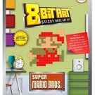 Licensed 2 Play Nintendo 8 Bit Small Sticky Note Art Super Mario-Green Bag Paper