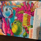 Savvi Magic Paint Posters 12 Sheets 25 Tattoos 46 Stickers - Dino Mite