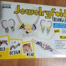 Paper Punk Triangle Gem Jewelry Paper Building Blocks