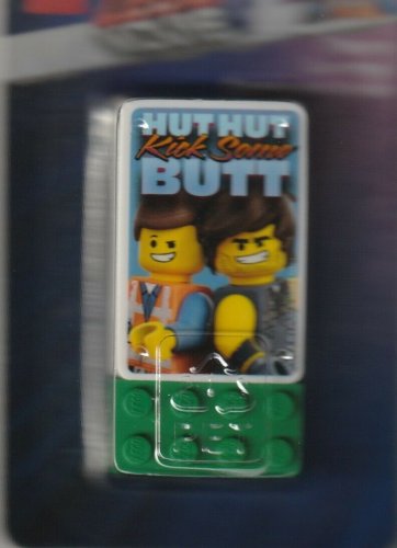Lego Movie 2 Hut Hut Eraser
