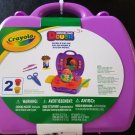 Crayola Modeling Dough Mobile Salon 25 Piece Playset