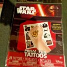 Star Wars 25 Temporary Prism FOIL Tattoos Pack Star Wars 25 Temporary Prism FOIL Tattoos Pack