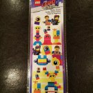 Lego The Lego Movie 2 Sticker Pack (4 pieces) Duplo