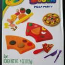 Crayola Pizza Party Kit Dough Playset