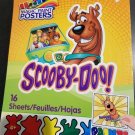 Savvi Magic Paint Posters 16 Sheets - Scooby-Doo!
