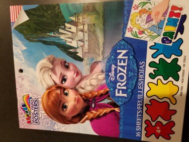Savvi Magic Paint Posters 16 Sheets - Disney Frozen