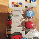 Marvel Tsum Tsum Series 3 -Spider Man #146, Red Skull #203
