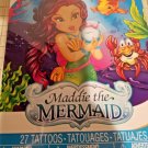 Maddie The Mermaid 27 temporary Prism FOIL Tattoos Pack Maddie The Mermaid 27 temporary Prism FOIL Tattoos Pack