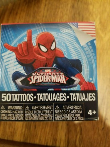 The Ultimate Spiderman Tattoos - 50 Temporary Tattoos