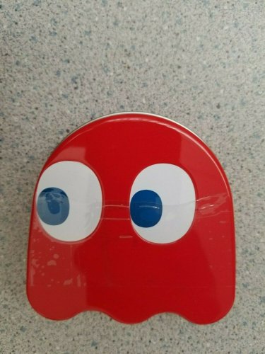 Pac Man Ghost Sours Cherry/Blue Raspberry Red Ghost