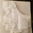 Molde de plastico para gelatina Blancanieves Plastic Gelatin Mold Snow White Molde de plastico para gelatina Blancanieves Plastic Gelatin Mold Snow White