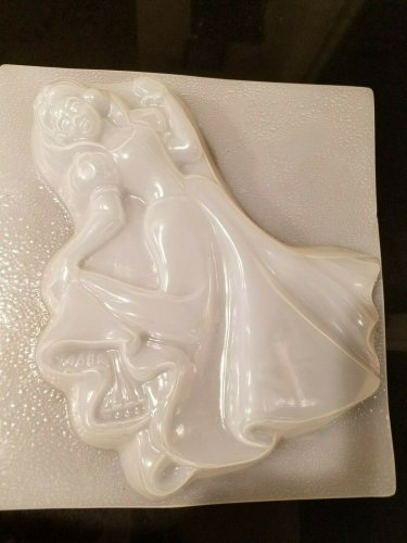 Molde de plastico para gelatina Blancanieves Plastic Gelatin Mold Snow White