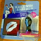 Paladone Sealed With A Kiss Rubber Stamp & Pad