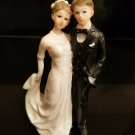 Cake Topper Wedding Ceremony Bride and Groom Resin Cake Figurine 4 inch Cake Topper Wedding Ceremony Bride and Groom Resin Cake Figurine 4 inch