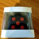 Fidget Block Anti-Anxiety Stress Relief Black & Red Toy Cube Fidget Block Anti-Anxiety Stress Relief Black & Red Toy Cube