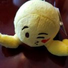 Fun2Play Plushi Palz Emoji Plush Kisses Key Chain Backpack Clip