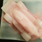 Molde de plastico para gelatina coche de carreras Plastic Gelatin Mold Race Car