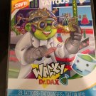 Savvi Wacky Dr. Dax Prism Foil Tattoos - 28 Temporary Tattoos