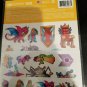 Savvi Wacky Dr. Dax Prism Foil Tattoos - 28 Temporary Tattoos