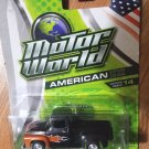 GREENLIGHT MOTOR WORLD BLACK 1956 FORD F-100 PICKUP TRUCK AMERICAN EDITION O22 GREENLIGHT MOTOR WORLD BLACK 1956 FORD F-100 PICKUP TRUCK AMERICAN EDITION O22