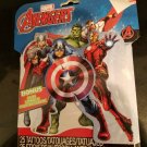 50 Marvel Avengers Tattoos & Stickers - 25 Temporary Tattoos + 25 Stickers