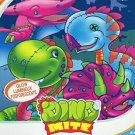Dino Mite - Glow Temporary Tattoos - 25 Tattoos By Savvi