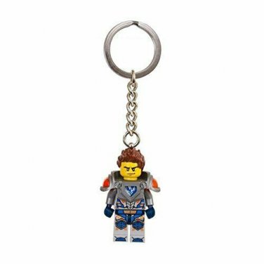Lego Nexo Knights Clay Keychain / Keyring 853521 by LEGO