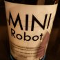 Mini Soda Can RC Battle Robot Infrared Control Robot - Blue