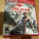 Dead Island (Sony PlayStation 3, 2011) Greatest HIts