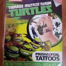 Teenage Mutant Ninja Turtles Prism Foil Tattoos 26