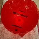 TANGLE NightBall Basketball Official Size Lights Up (Red)