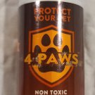 4 Paws Non Toxic Paw Sanitizer, 4 oz.