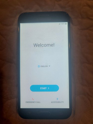 Samsung Galaxy J3 Prime SM-J327T Smartphone - Parts or Repair