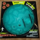 Nightball Basketball LED Light Up Glow in The Dark Ball (Teal) Nightball Basketball LED Light Up Glow in The Dark Ball (Teal)