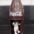 COCA-COLA Bottle Windup Dancing Spinning Polar Bear B KING 2000 Collector's Toy COCA-COLA Bottle Windup Dancing Spinning Polar Bear B KING 2000 Collector's Toy