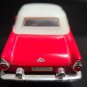 Vintage 1955 Ford Thunderbird Diecast 1:34 with Hardtop #SS5718 Friction Car Red