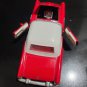 Vintage 1955 Ford Thunderbird Diecast 1:34 with Hardtop #SS5718 Friction Car Red