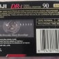 FUJI Normal Bias DR-I 90 For Everyday Recording Audio Cassette