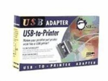 SIIG USB to IEEE 1284 Par Port USB to Printer USBA/Cent36