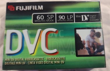 FUJIFILM DVC Digital Video Cassette Tape - 60 Minutes LP-90