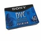 Sony DVC Digital Video Mini DV Premium Cassette Tape - 60 Minutes LP-90 NEW Sony DVC Digital Video Mini DV Premium Cassette Tape - 60 Minutes LP-90 NEW