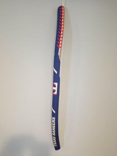 Texas Rangers Swimming Pool Noodle Cover Stitch - MLB Baseball Sports