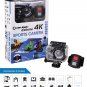 Zen Logic Extreme ZL-4KBK 4Khd Sports Camera Kit, Black