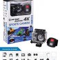 Zen Logic Extreme ZL-4KBK 4Khd Sports Camera Kit, Black