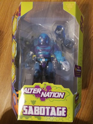 Alter Nation Sabotage Action Figure Phase 1 by Panda Mony