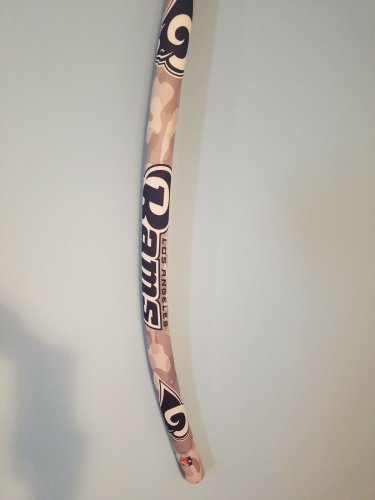 Los Angeles Rams Swimming Pool Noodle Cover Multicolor - NFL Football Sports