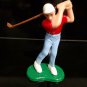 Classic Golfer In Full Swing Cake Topper - 4 Inch - New In Bag